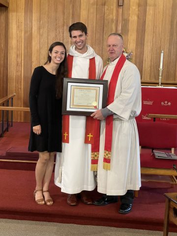 church of christ ordination program